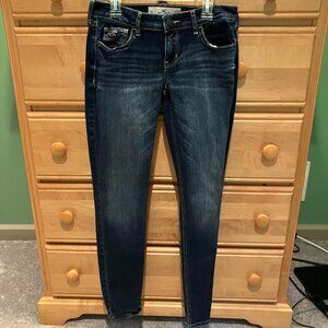 Holister Dark Wash Jeans Size 5R